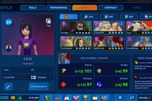 Esports Life Tycoon Screenshot