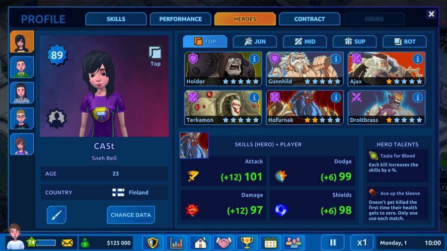 Esports Life Tycoon Review - Screenshot 3 of 6