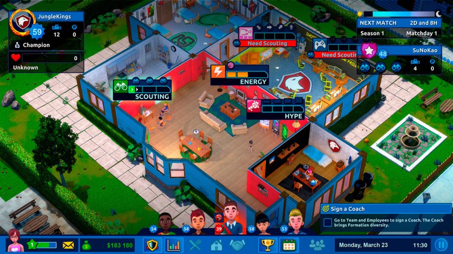 Esports Life Tycoon Review - Screenshot 5 of 6