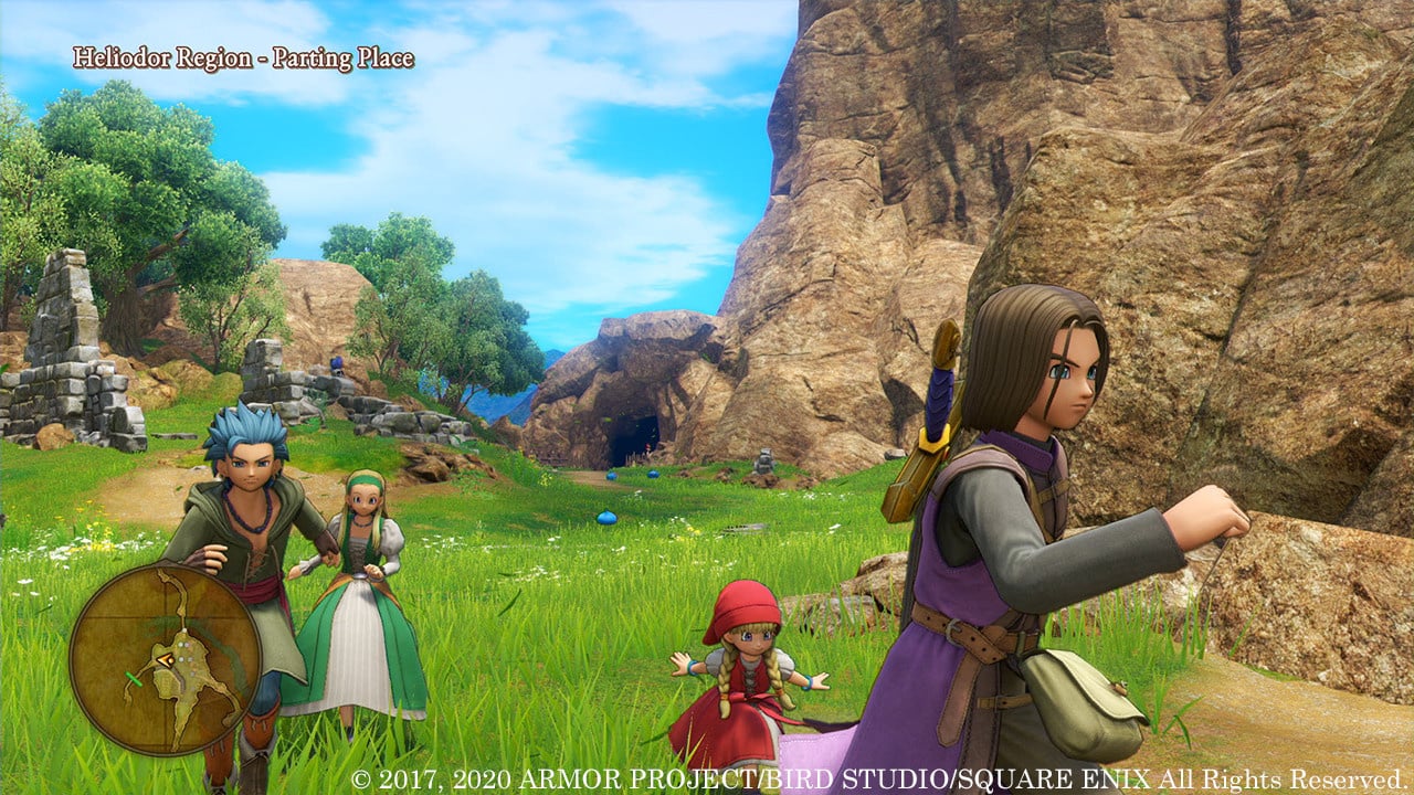 dragon quest xi switch cheap