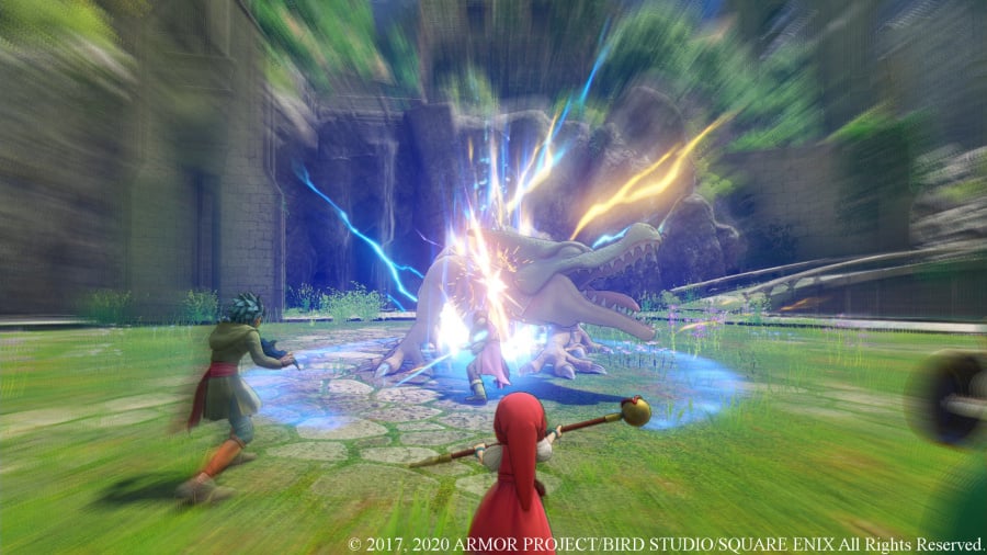 Dragon Quest XI S: Echoes of an Elusive Age Review - Screenshot 1 of 3