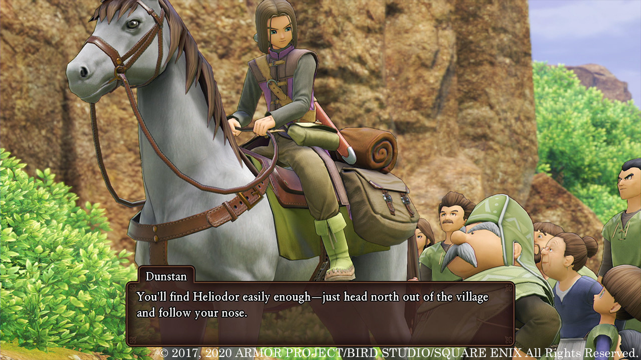 Dragon Quest XI: Echoes of an Elusive Age Review: A Fantastic Throwback