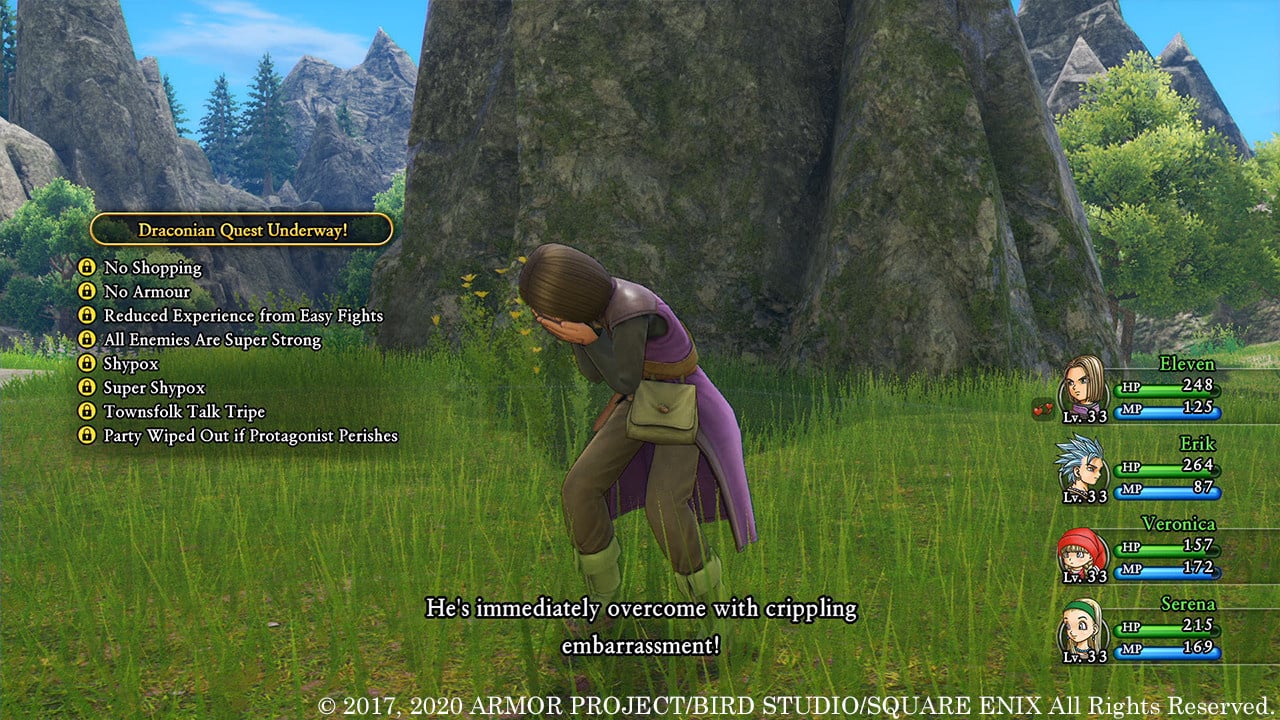 Review: Dragon Quest XI looks new but feels old