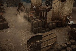 Empire of Sin Screenshot