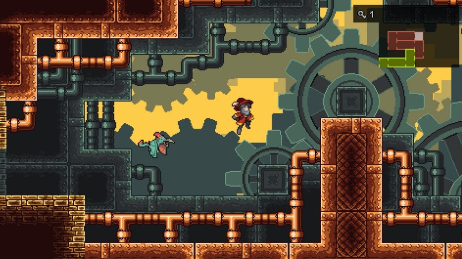 Monster Sanctuary Review - Screenshot 2 of 5