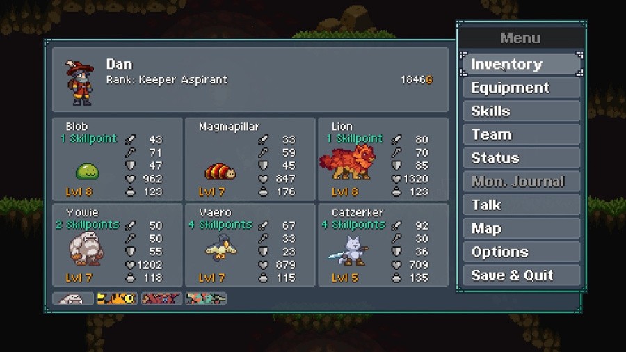 Monster Sanctuary Review - Screenshot 4 of 5