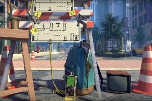 The Pedestrian Screenshot