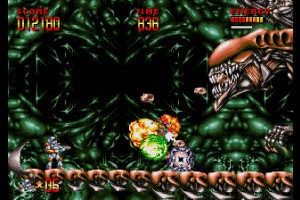 Turrican Flashback Screenshot