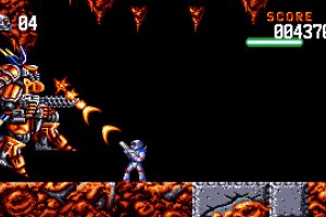 Turrican Flashback Screenshot