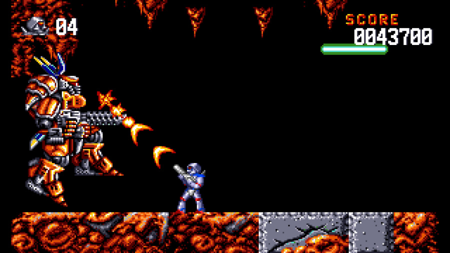 Turrican Flashback Review - Screenshot 1 of 6