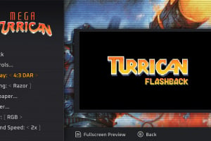 Turrican Flashback Screenshot