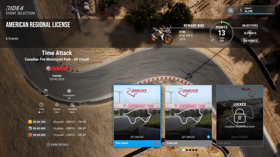 RIDE 4 Review - Screenshot 1 of 3