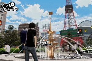 Persona 5 Strikers Screenshot