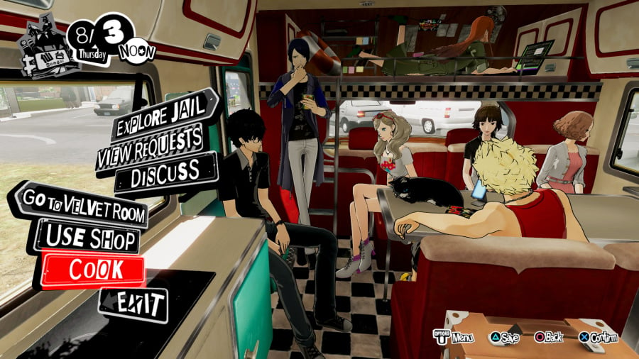 Persona 5 Strikers Review - Screenshot 1 of 6