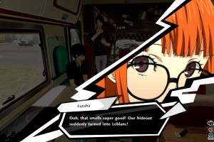 Persona 5 Strikers Screenshot