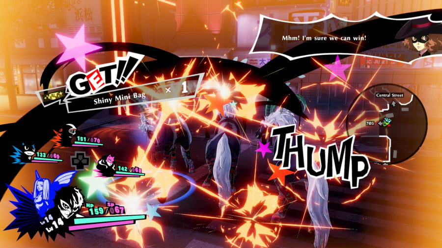 Persona 5 Strikers Review - Screenshot 5 of 6