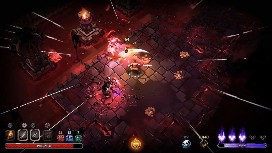 Curse of the Dead Gods Review - Screenshot 1 of 6