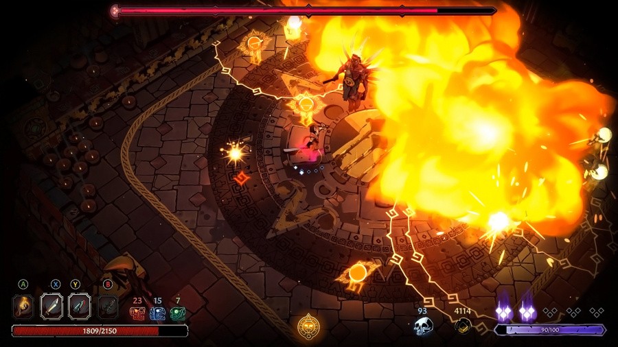 Curse of the Dead Gods Review - Screenshot 6 of 6