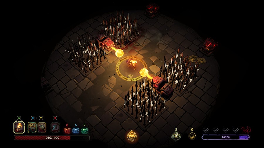 Curse of the Dead Gods Review - Screenshot 4 of 6