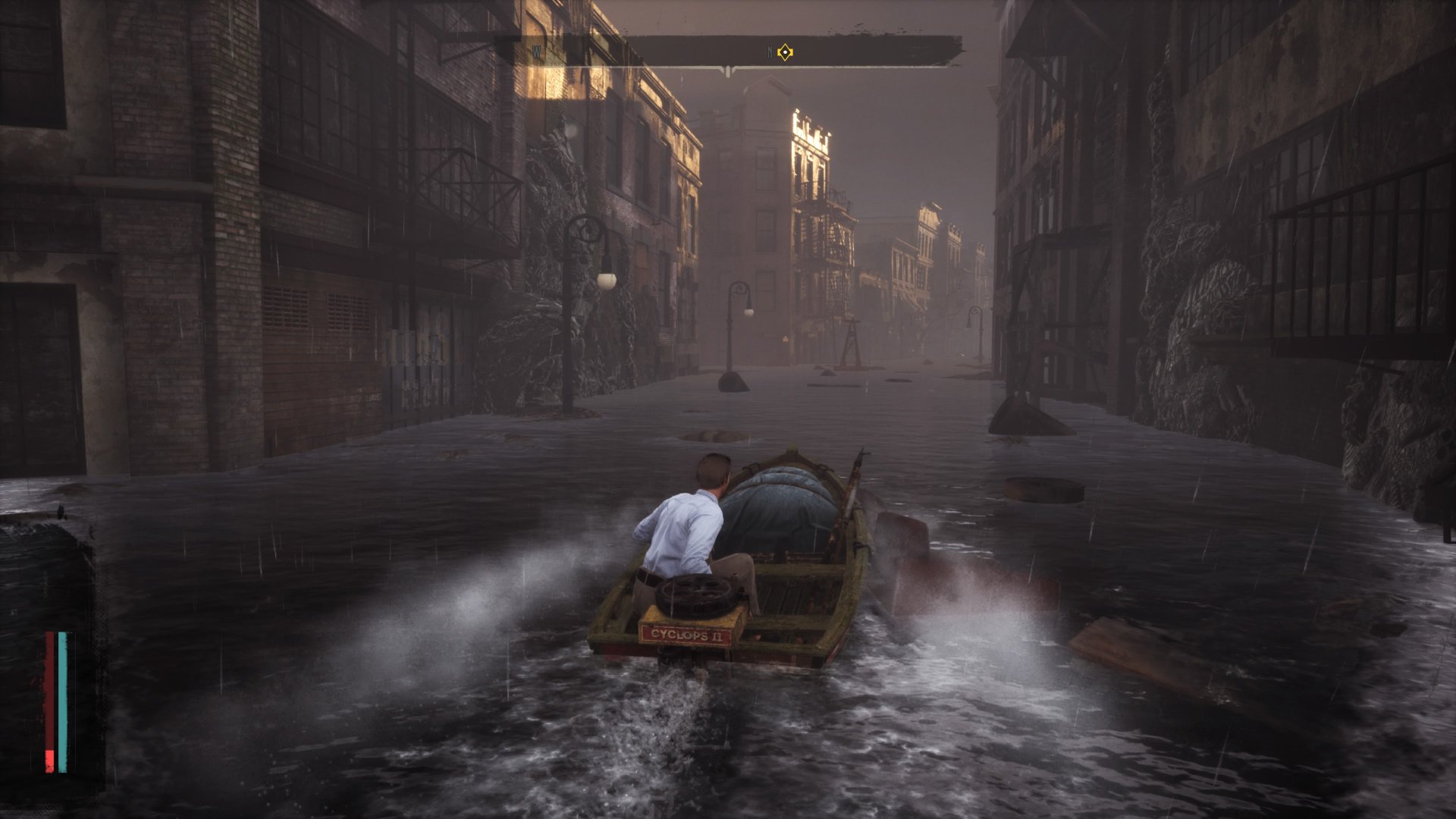 when was the sinking city released