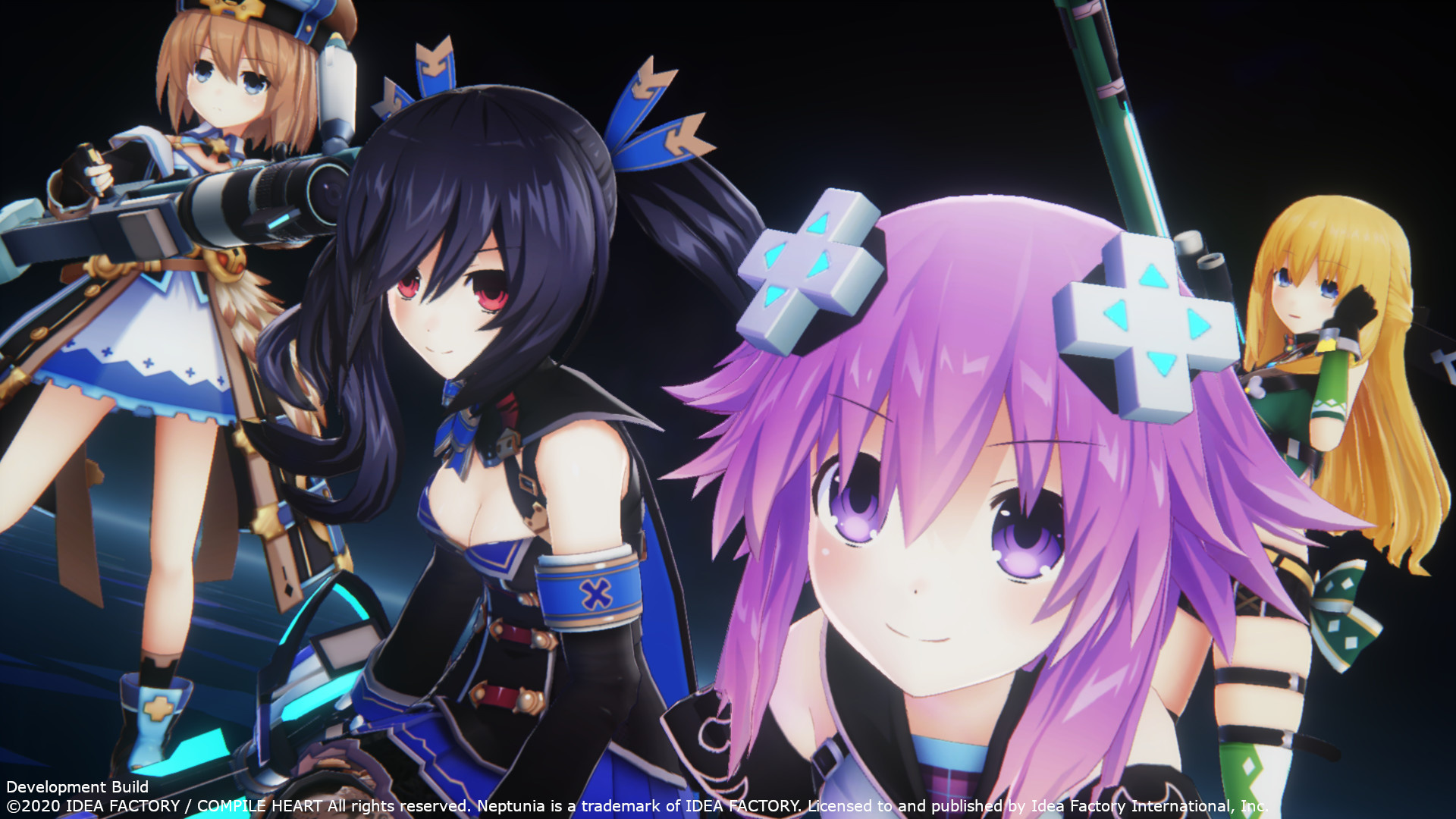 Neptunia Virtual Stars - PlayStation 4, PlayStation 4