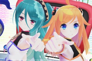 Neptunia Virtual Stars Screenshot