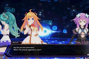 Neptunia Virtual Stars Screenshot