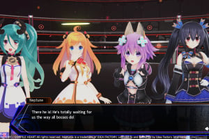 Neptunia Virtual Stars Screenshot