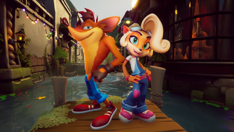 Crash Bandicoot 4: It's About Time Review - Screenshot 1 of 6