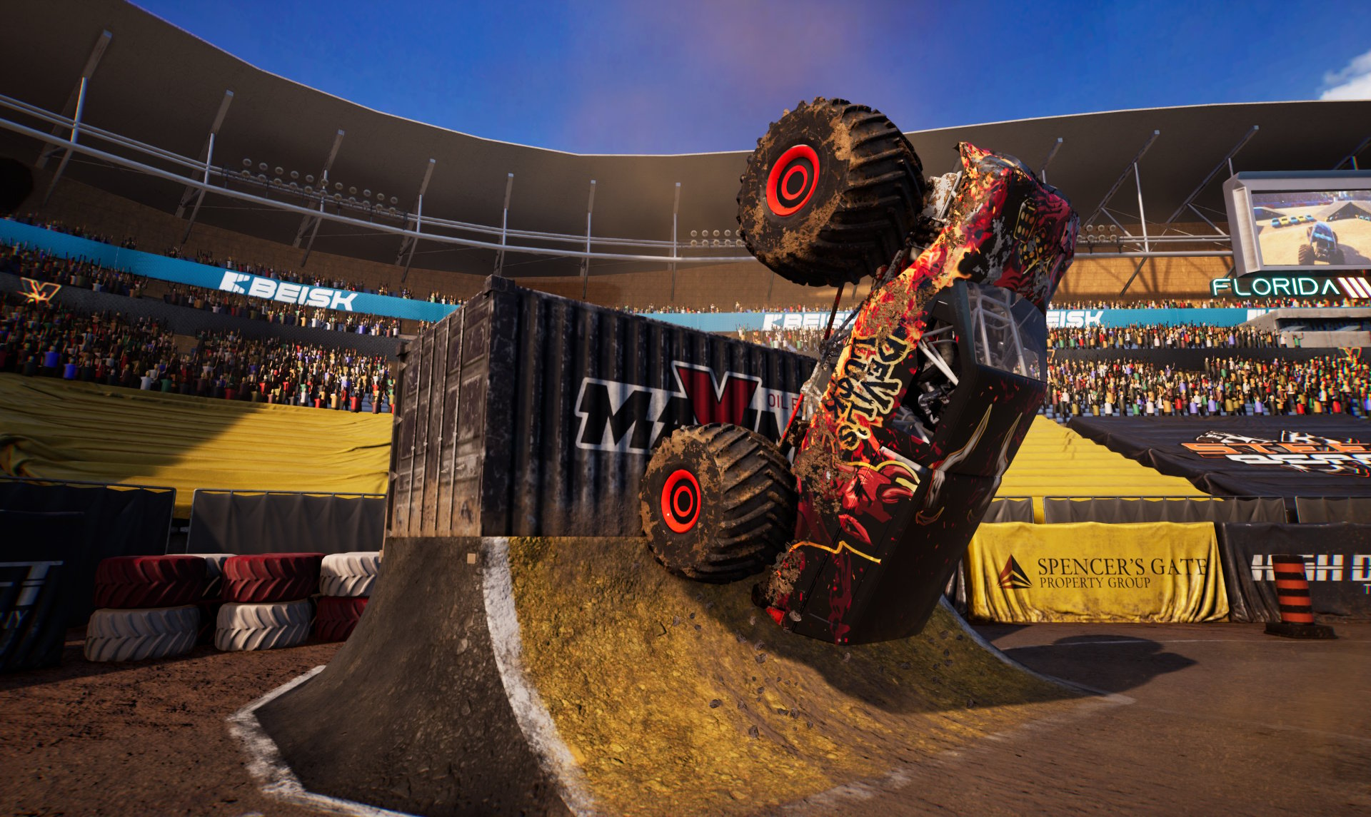 monster truck championship game release date