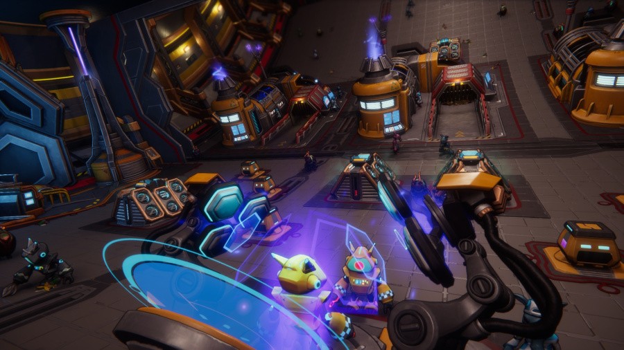 Spacebase Startopia Review - Screenshot 3 of 4