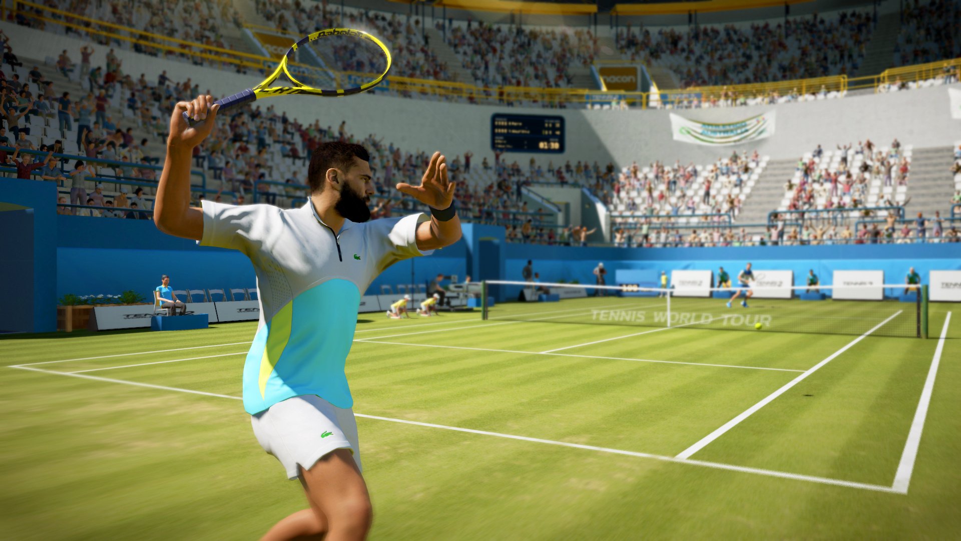 Tennis World Tour 2 (PS4) Review - A Limp Lob - Finger Guns