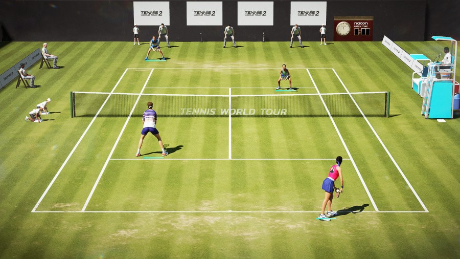 Tennis World Tour 2: Complete Edition Review - Screenshot 2 of 10