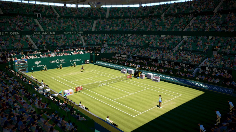 Tennis World Tour 2: Complete Edition Review - Screenshot 9 of 10