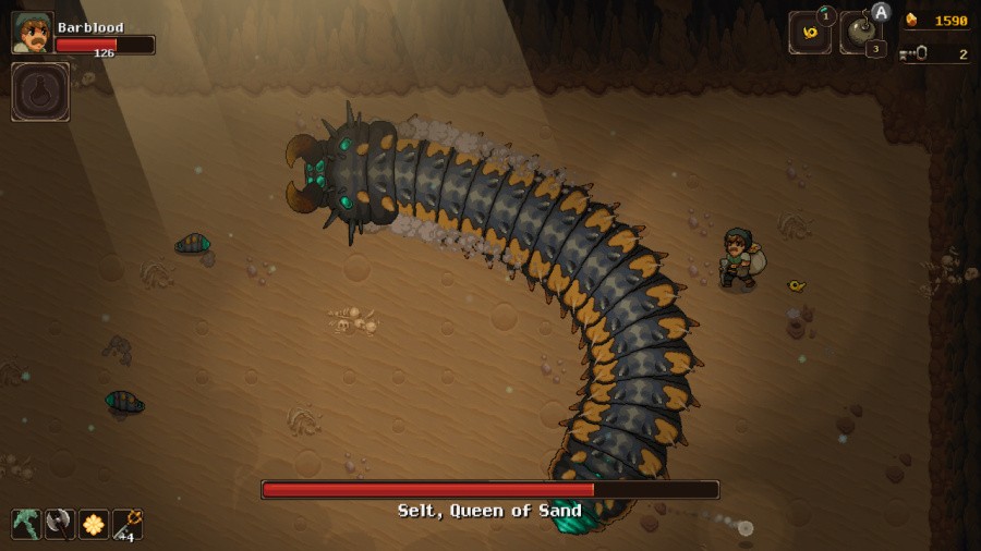 UnderMine Review - Screenshot 4 of 6