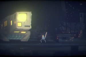 Narita Boy Screenshot