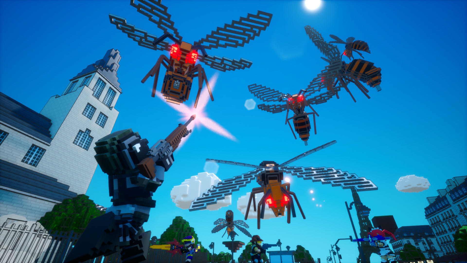 Review Earth Defense Force: Insect Armageddon