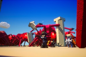 Earth Defense Force: World Brothers Screenshot