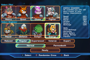 Astro Aqua Kitty Screenshot