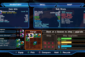 Astro Aqua Kitty Screenshot
