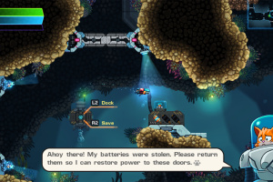 Astro Aqua Kitty Screenshot