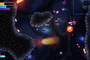Astro Aqua Kitty Screenshot