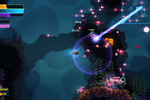 Astro Aqua Kitty Screenshot