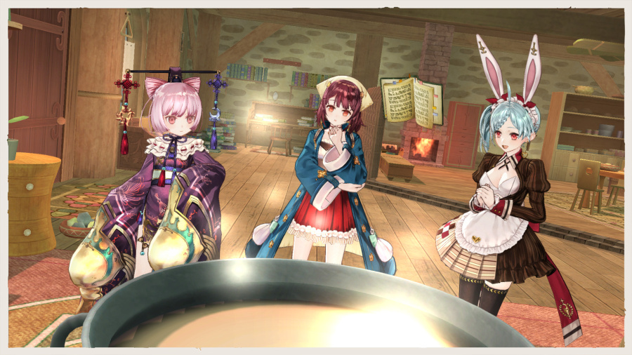 Atelier Mysterious Trilogy Deluxe Pack Review - Screenshot 1 of 5