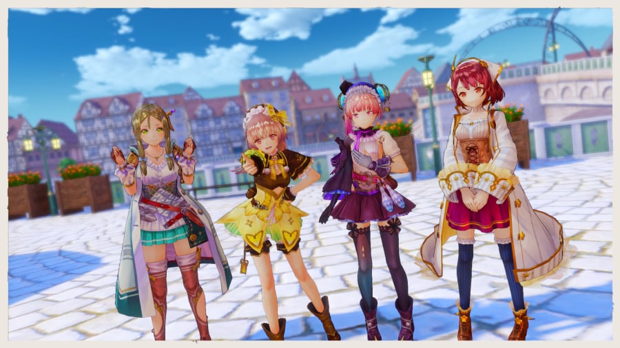 Atelier Mysterious Trilogy Deluxe Pack Review - Screenshot 1 of 5