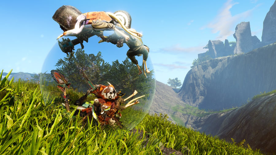 Biomutant Review - Screenshot 5 of 5