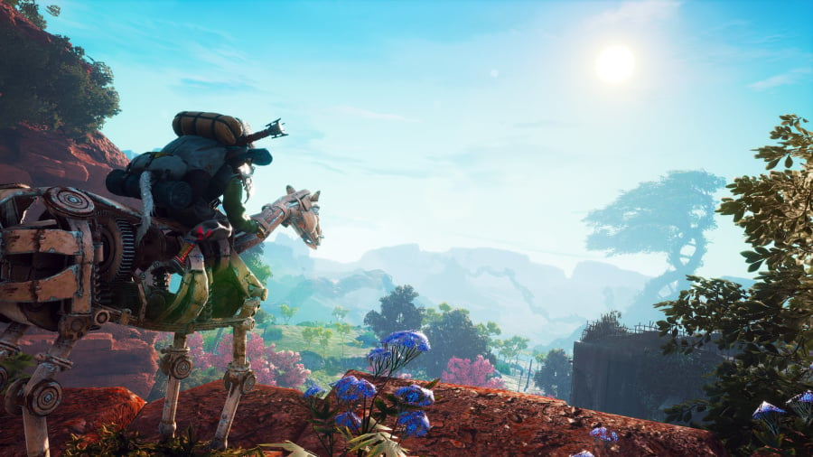 Biomutant Review - Screenshot 2 of 5