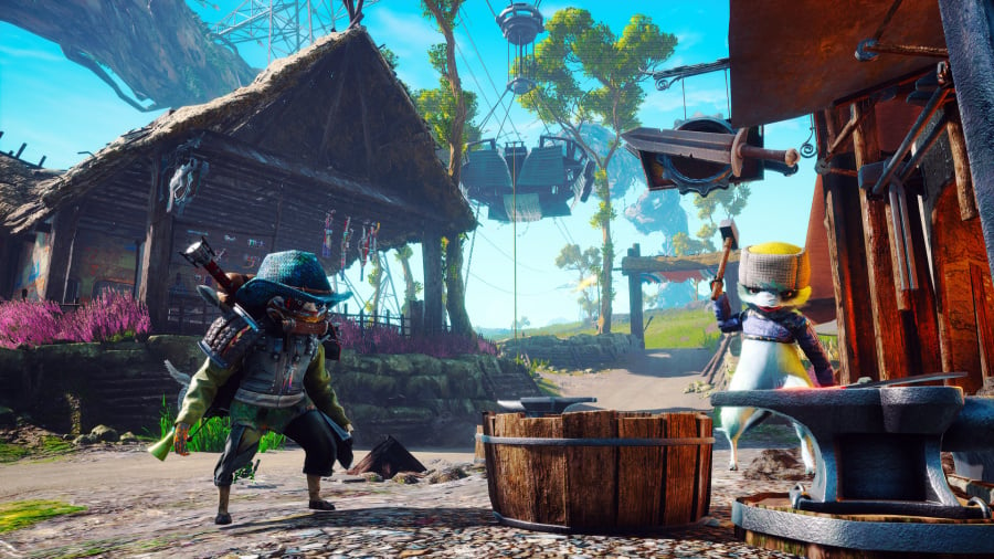 Biomutant Review - Screenshot 3 of 5