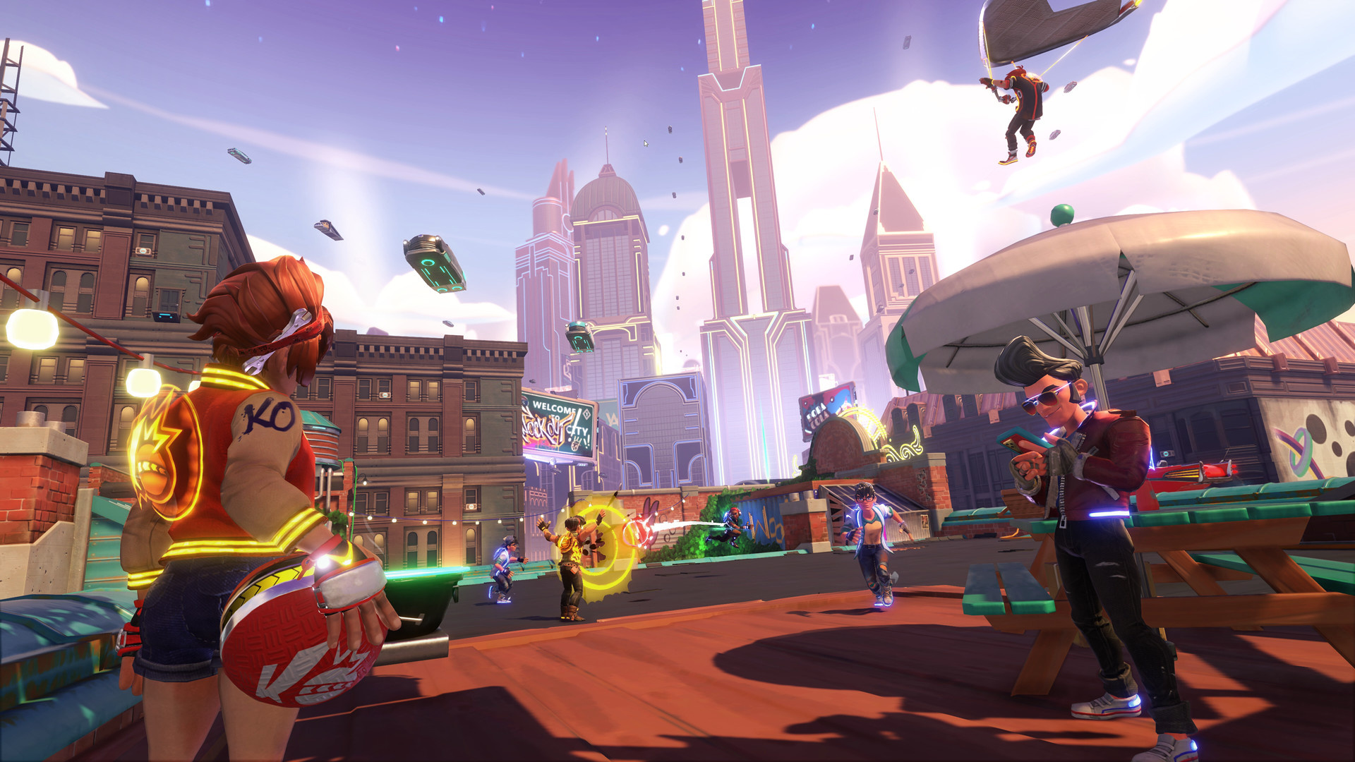 Royale Rumble event comes to Knockout City alongside free PS5