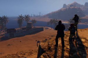 Rust Console Edition Screenshot